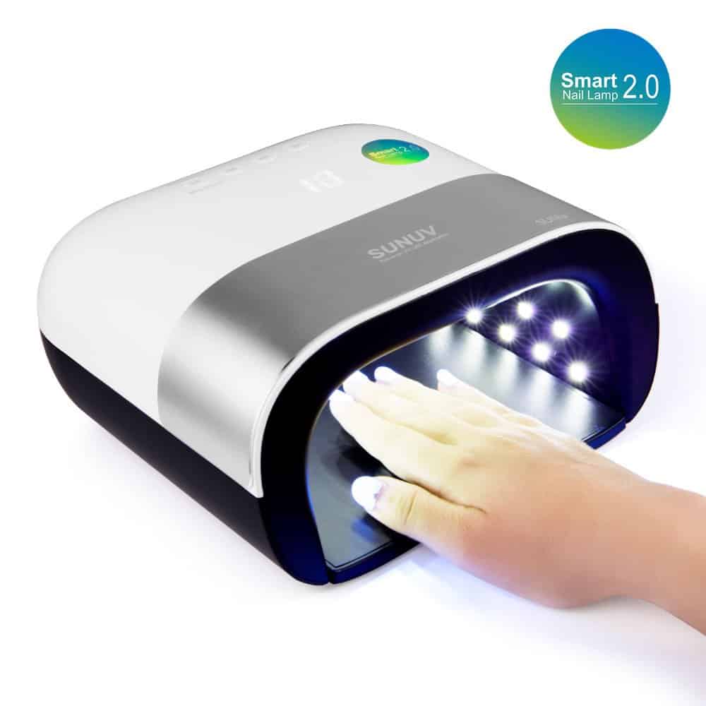 Lámpara LED UV Profesional «Smart» – 48 W – Secado Rápido
