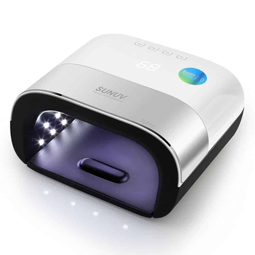 Lámpara LED UV Profesional «Smart» – 48 W – Secado Rápido