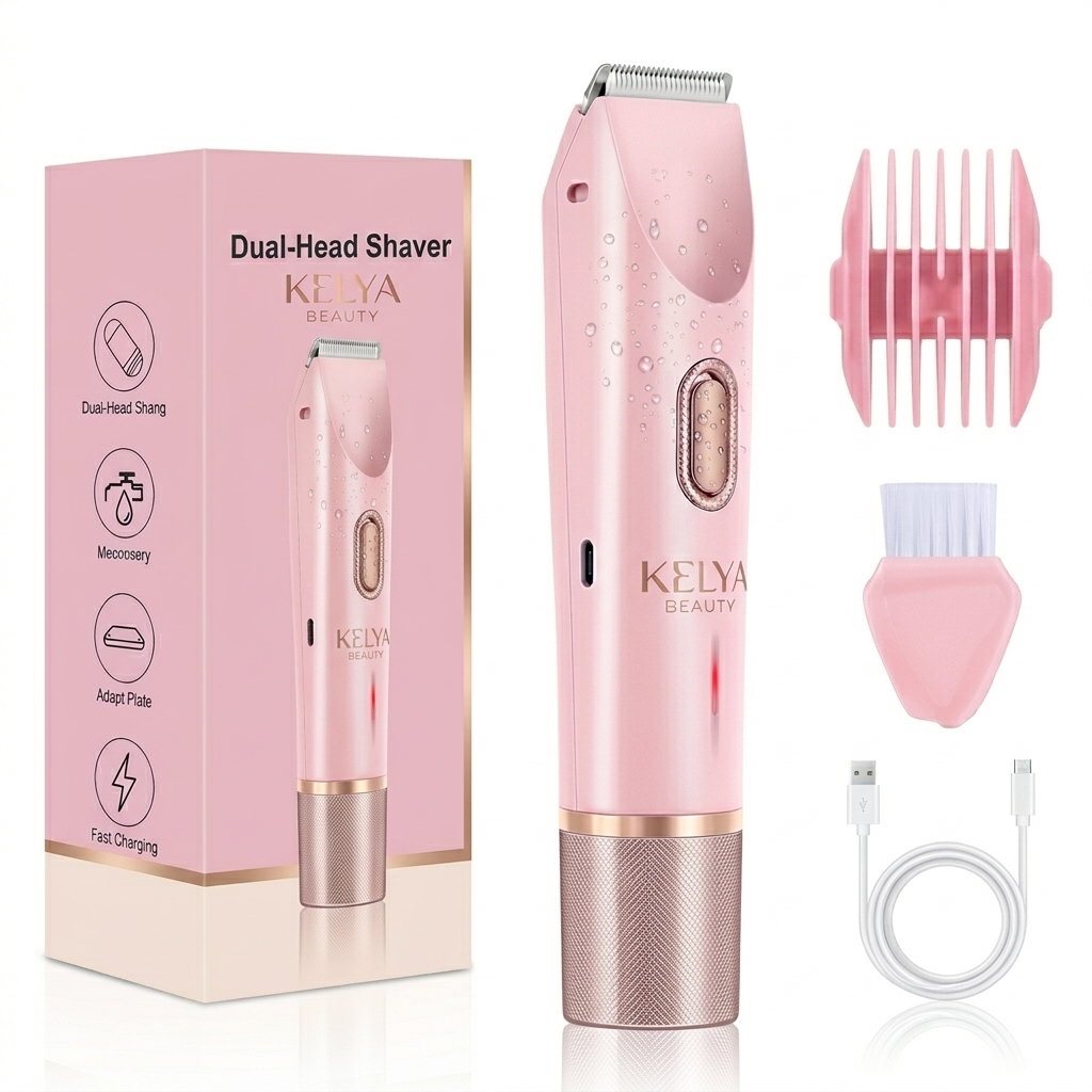 Rasoir épilateur 2 en 1 Kelya Beauty
