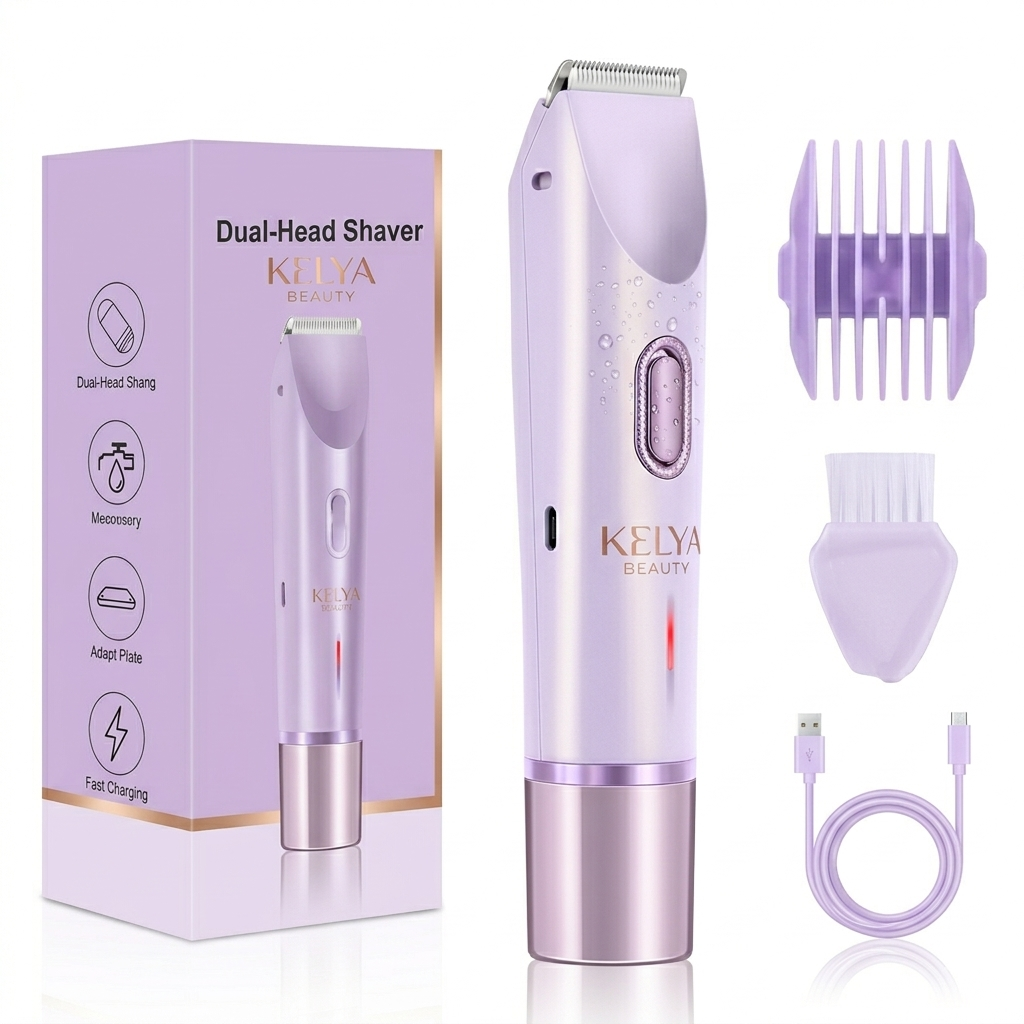 Rasoir épilateur 2 en 1 Kelya Beauty