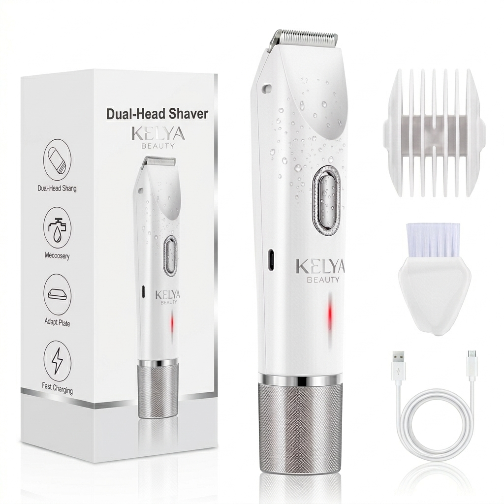 Rasoir épilateur 2 en 1 Kelya Beauty