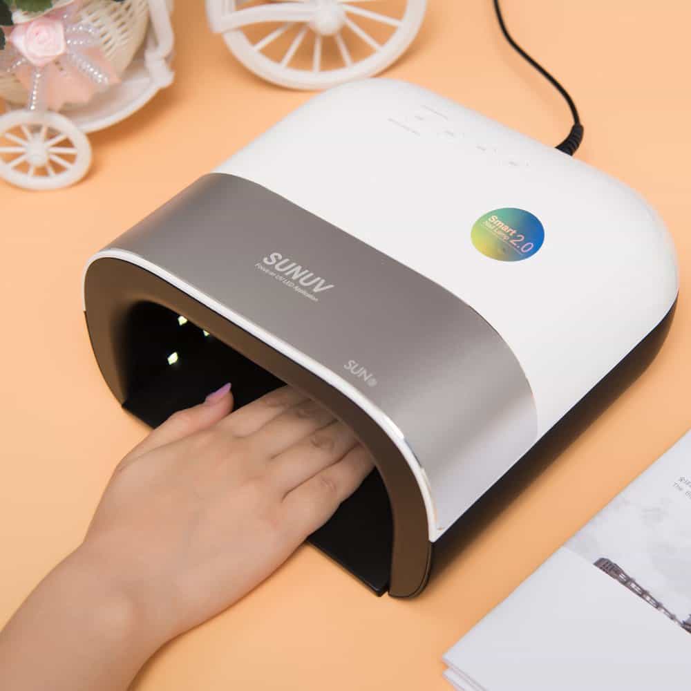 Lámpara LED UV Profesional «Smart» – 48 W – Secado Rápido
